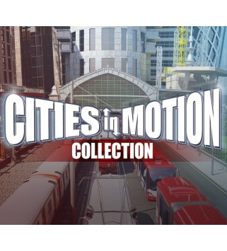 Cities in Motion Collection Steam Key GLOBAL